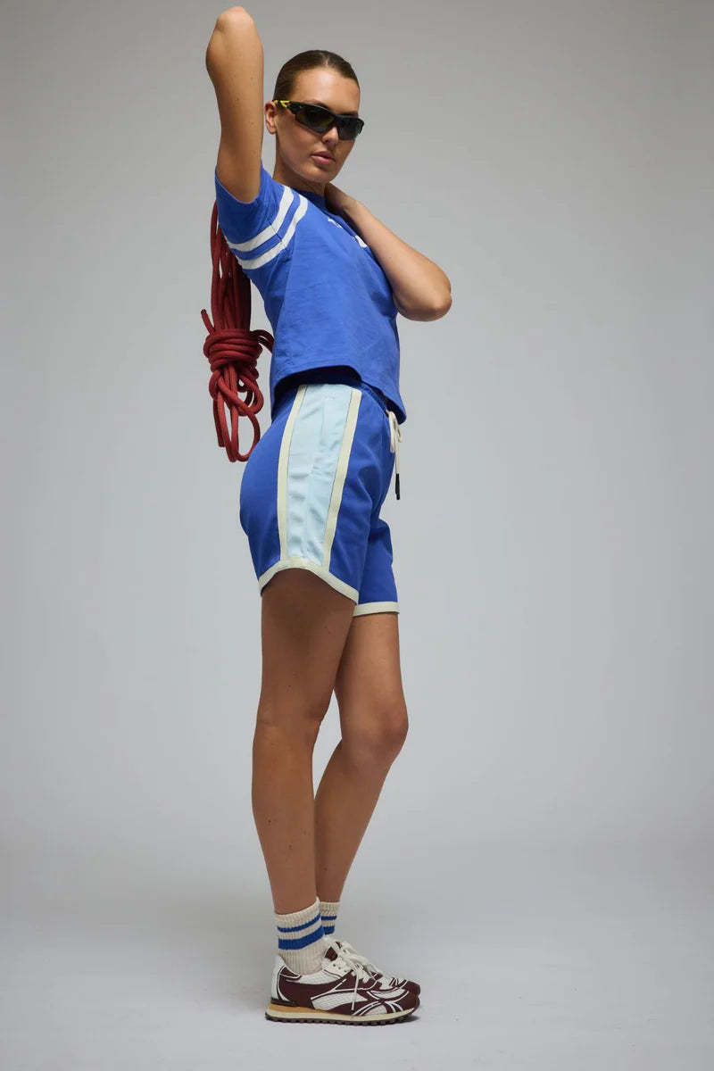 Poppy Trackshort - Ultramarine Araminta James
