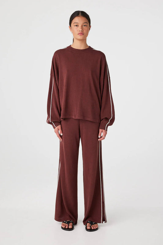 Pippa Pant 2.0 - Raisin and Cream Arcaa