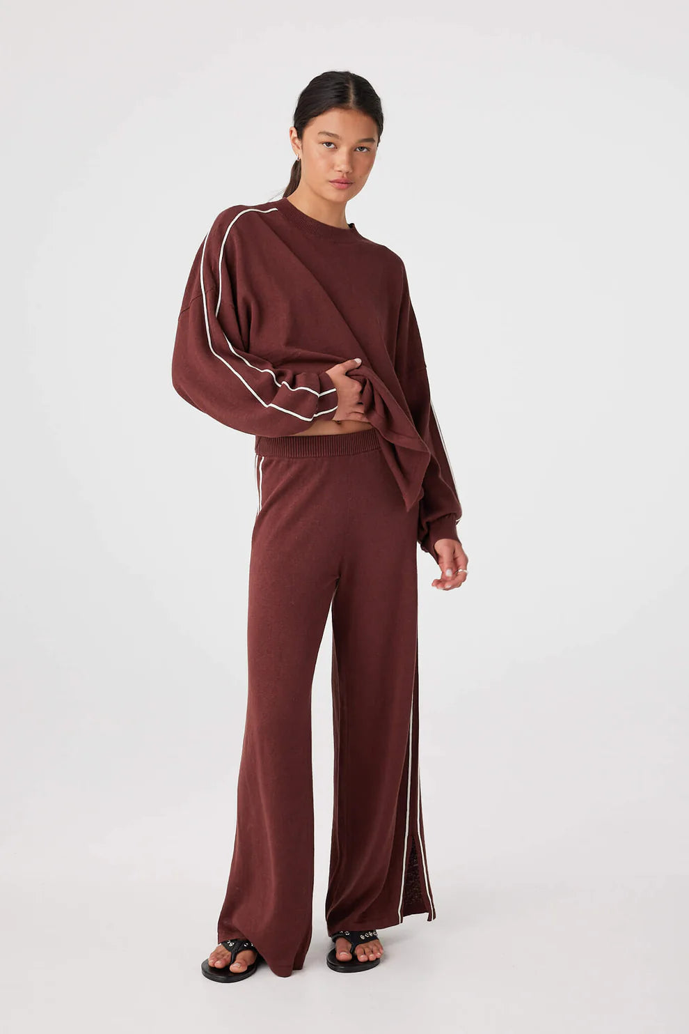 Pippa Pant 2.0 - Raisin and Cream Arcaa