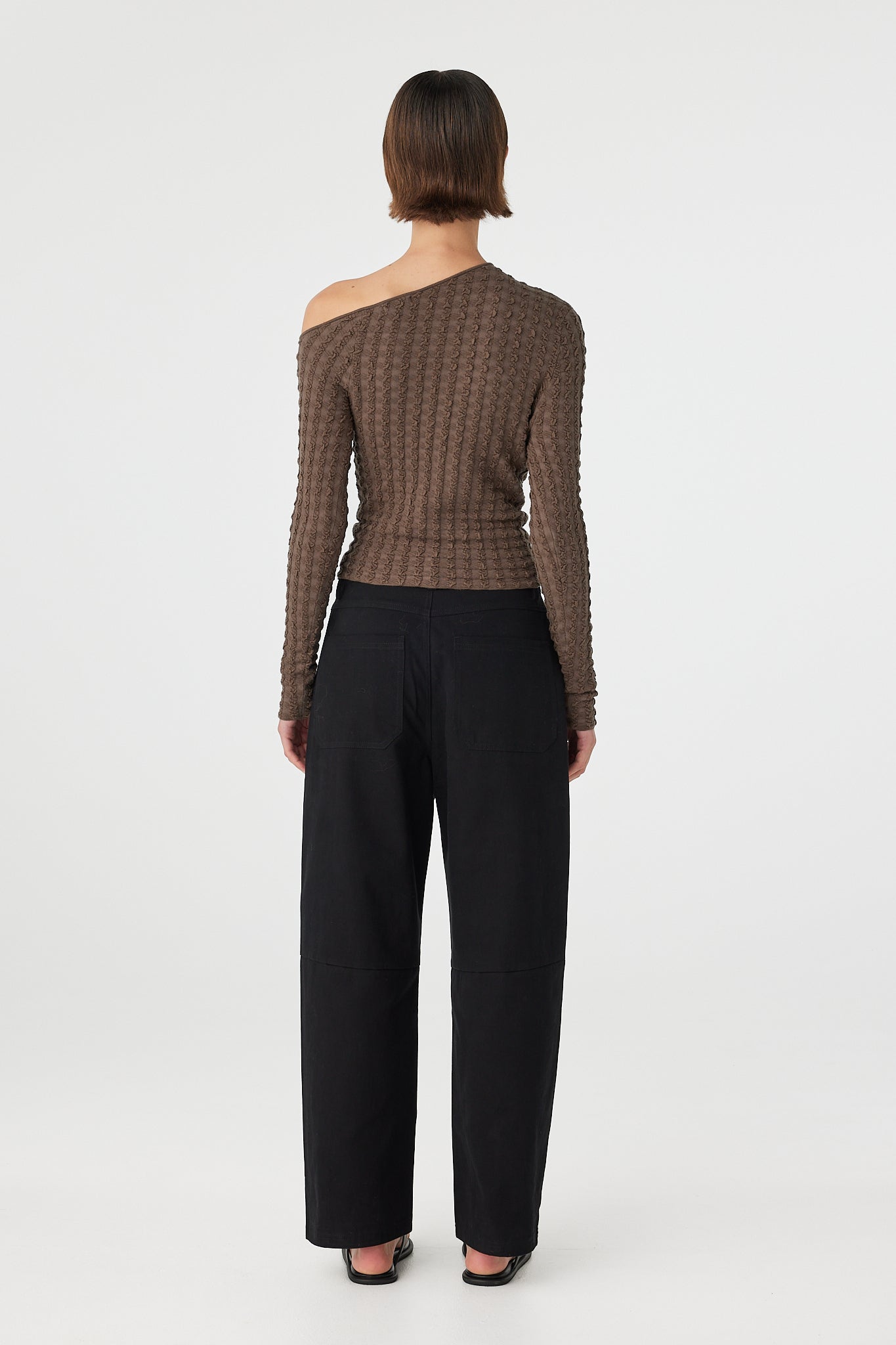 Sedona Long Sleeve Top - Pavement Arcaa