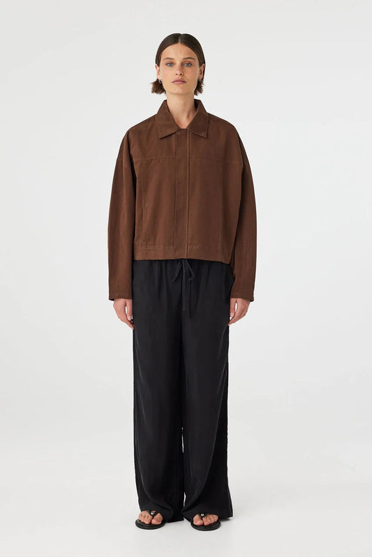 Eames Jacket - Espresso Arcaa