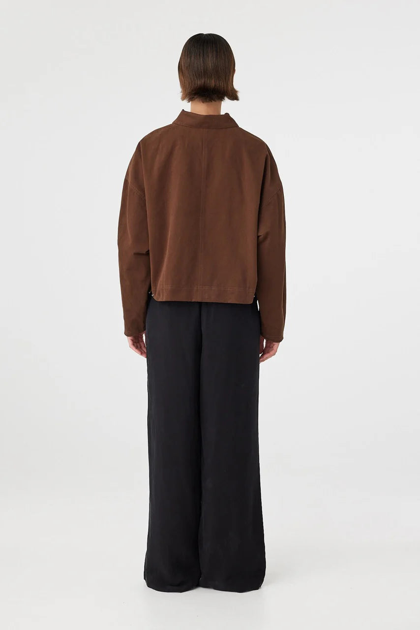 Eames Jacket - Espresso Arcaa
