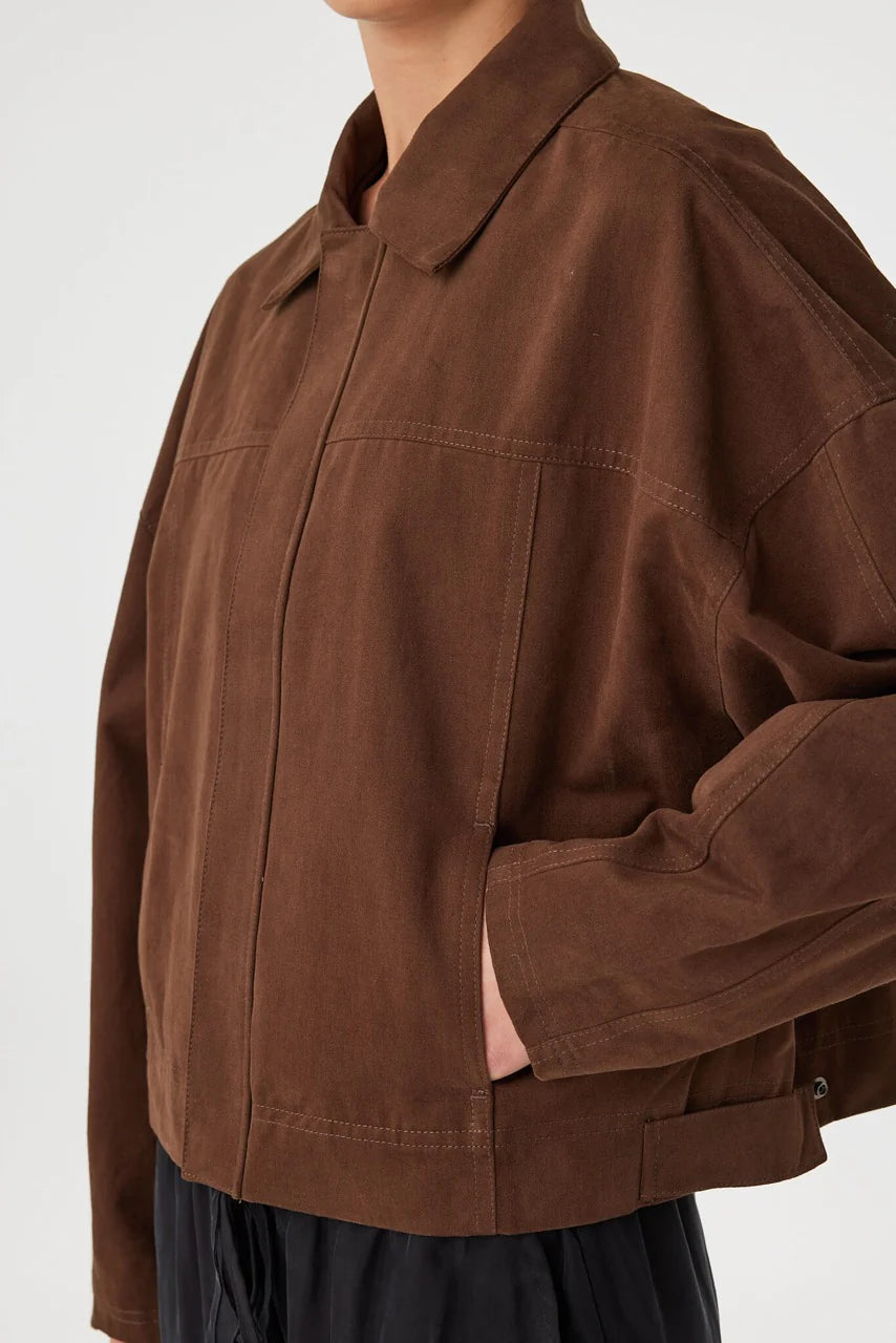 Eames Jacket - Espresso Arcaa