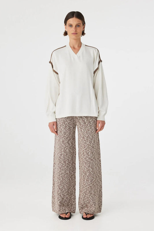 Emmet Pant - Chocolate and Cream Arcaa