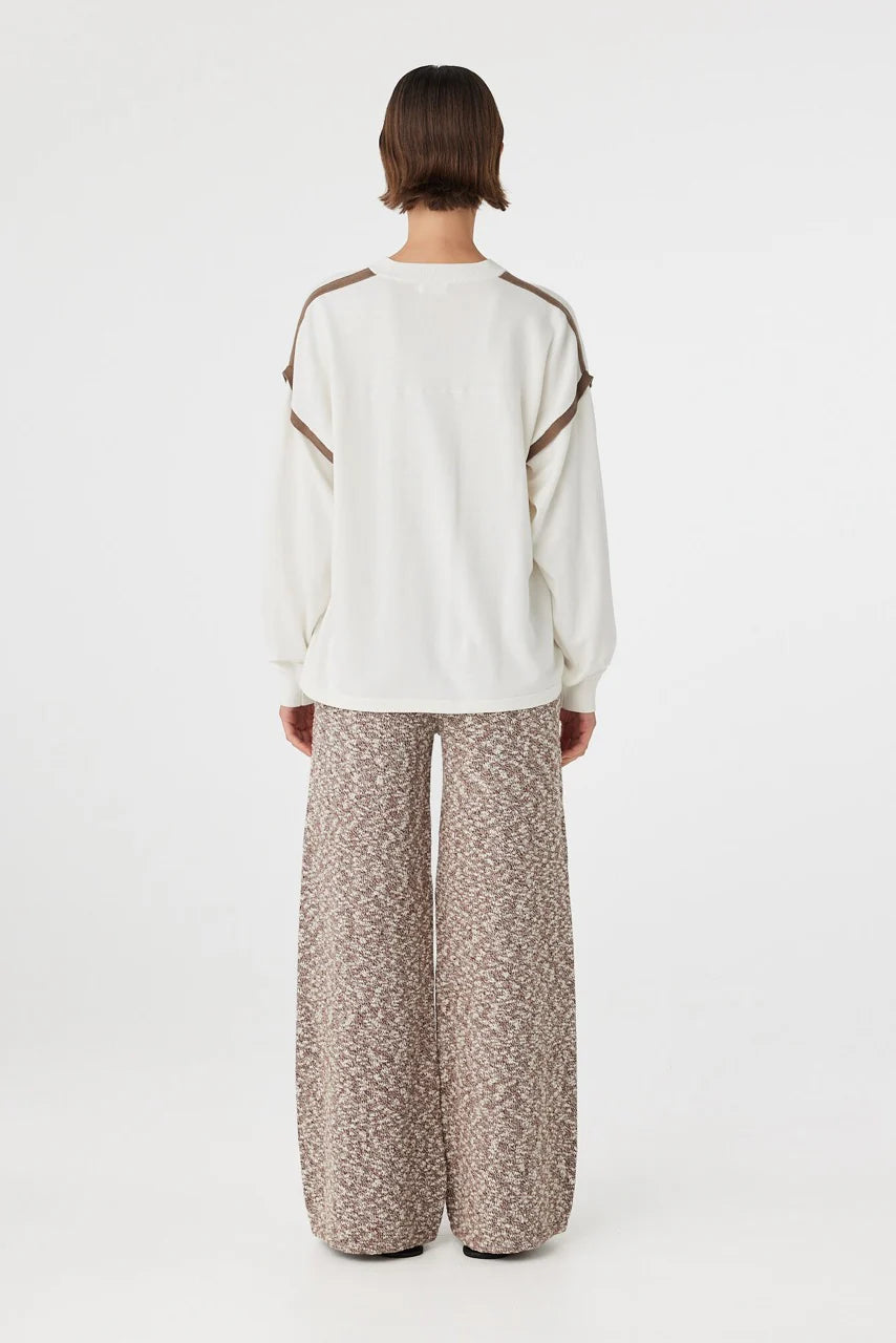 Emmet Pant - Chocolate and Cream Arcaa