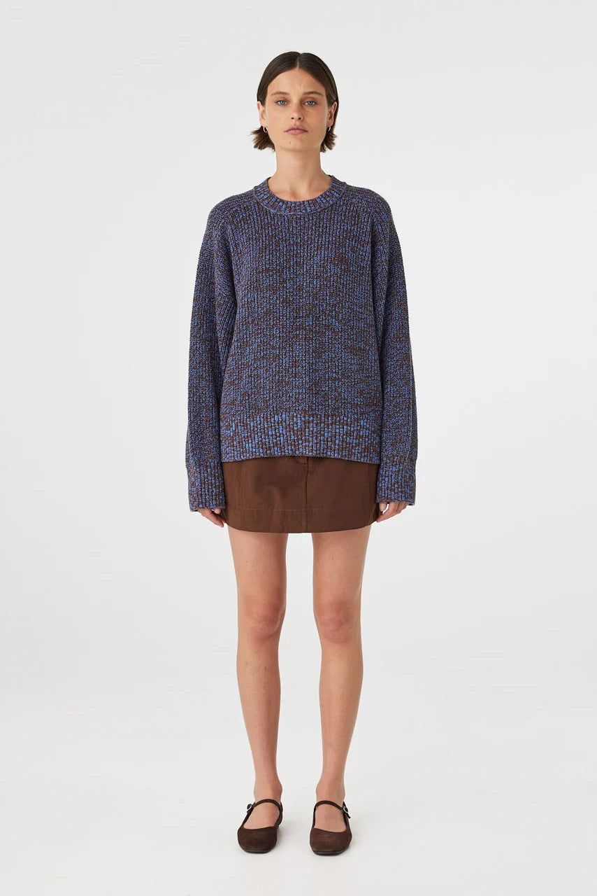 Eames Mini Skirt - Espresso Arcaa