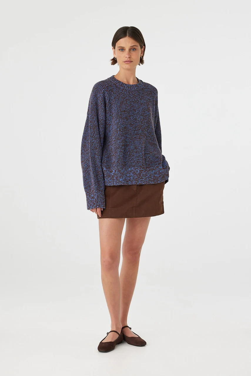 Eames Mini Skirt - Espresso Arcaa
