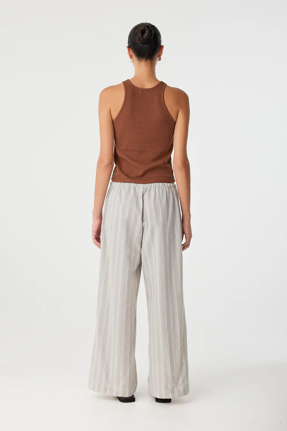 Ines Pant - Clay Stripe Arcaa