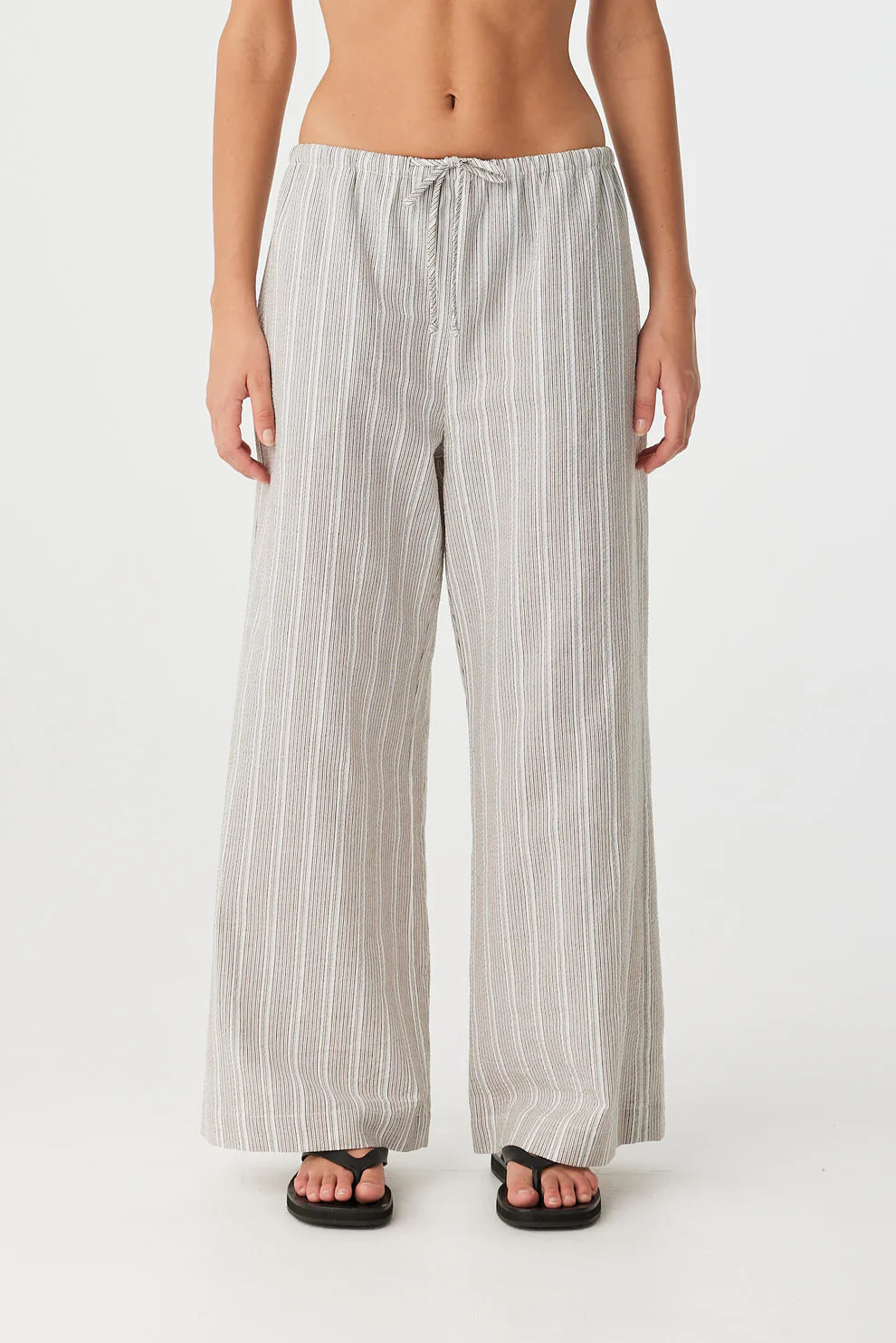Ines Pant - Clay Stripe Arcaa