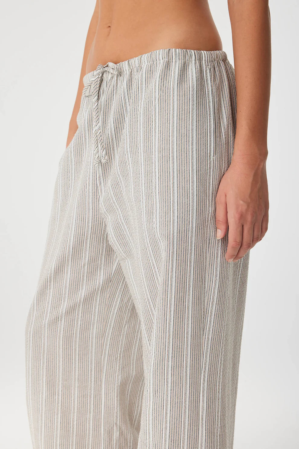 Ines Pant - Clay Stripe Arcaa