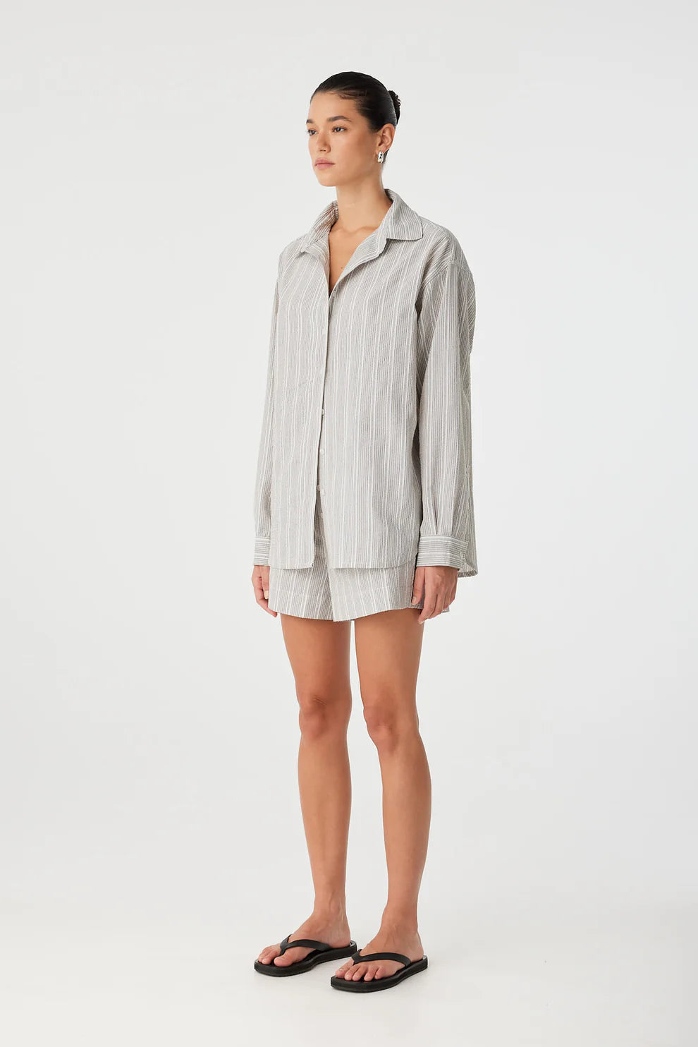 Ines Shirt - Clay Stripe Arcaa
