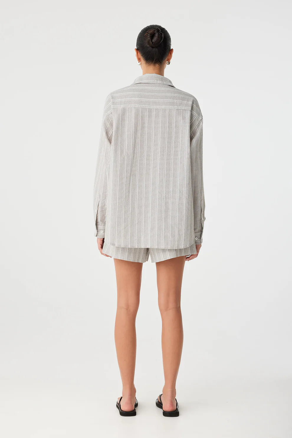 Ines Shirt - Clay Stripe Arcaa