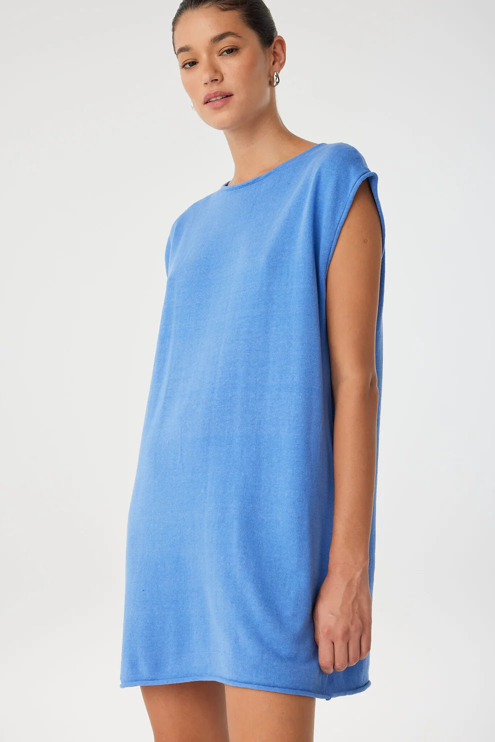 Pala Mini Reversable Dress - Pacific Blue Arcaa