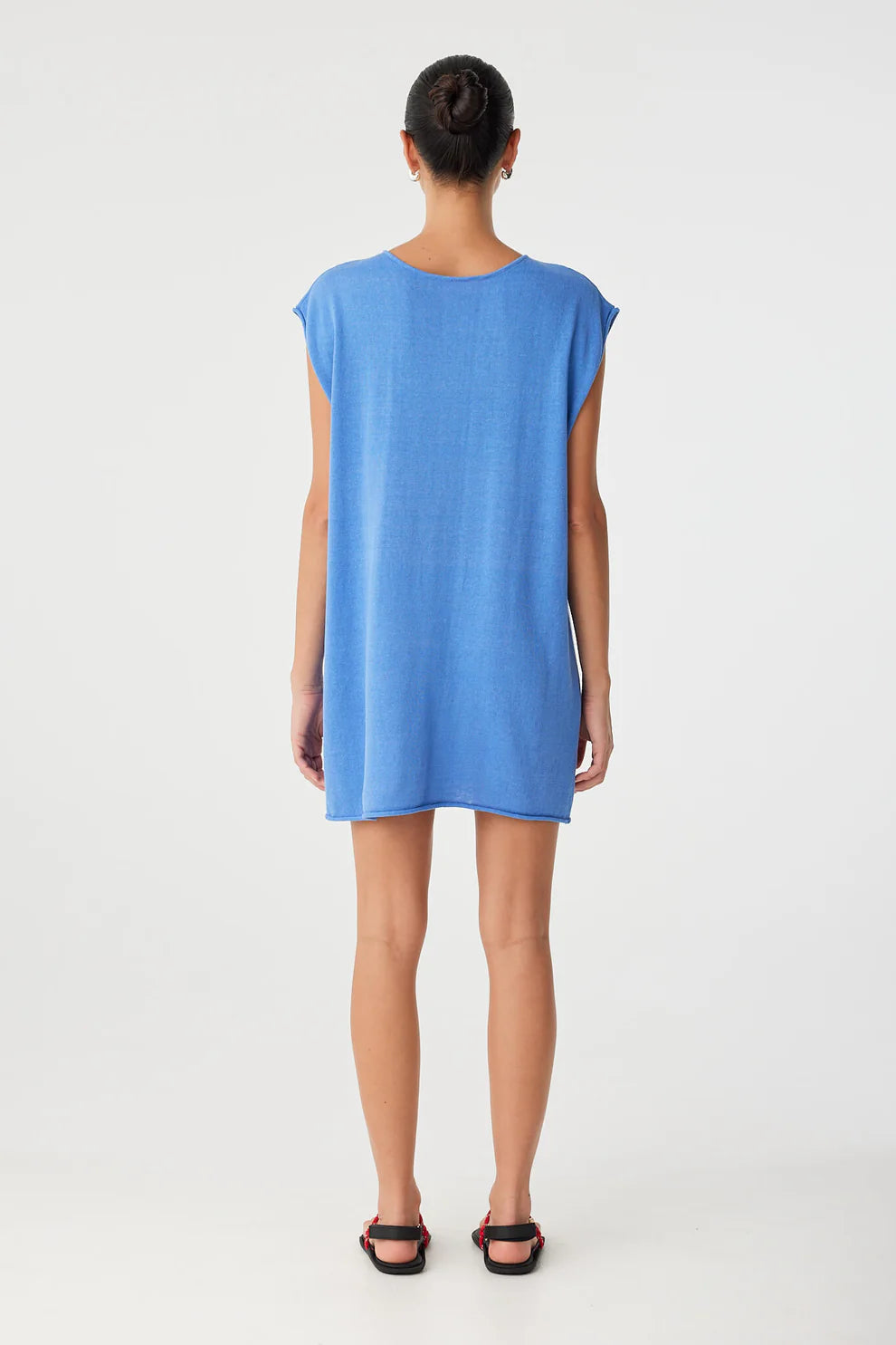 Pala Mini Reversable Dress - Pacific Blue Arcaa