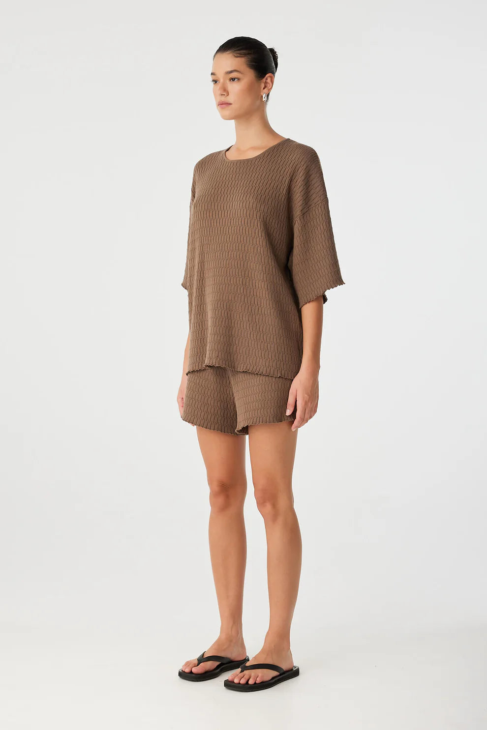 Jude Shirt - Cacao Arcaa