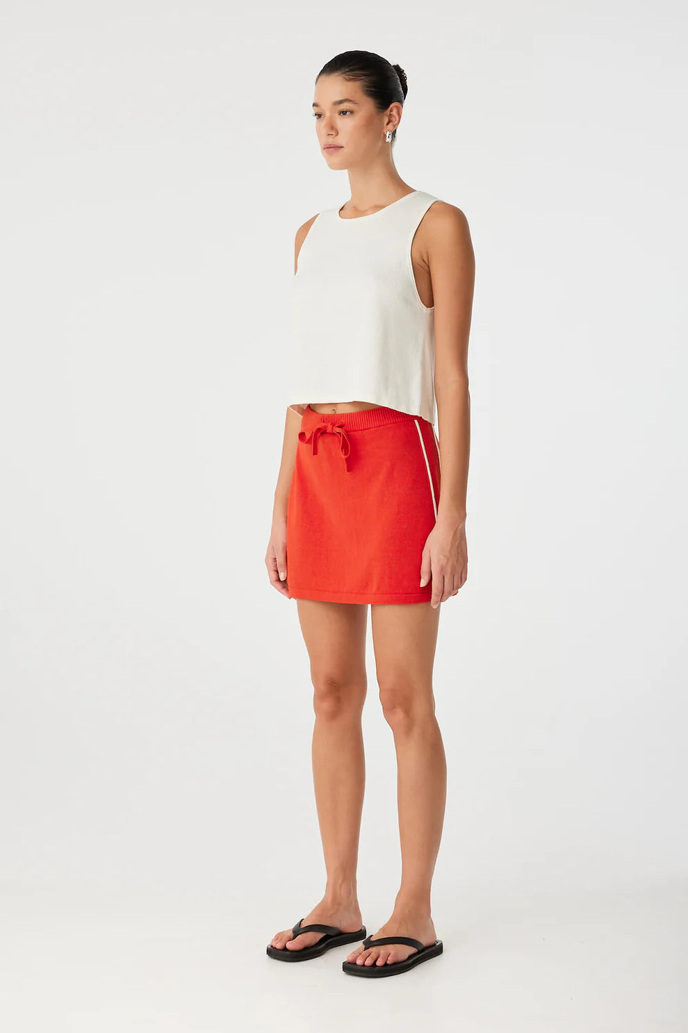 Theo Tank - Cream Arcaa