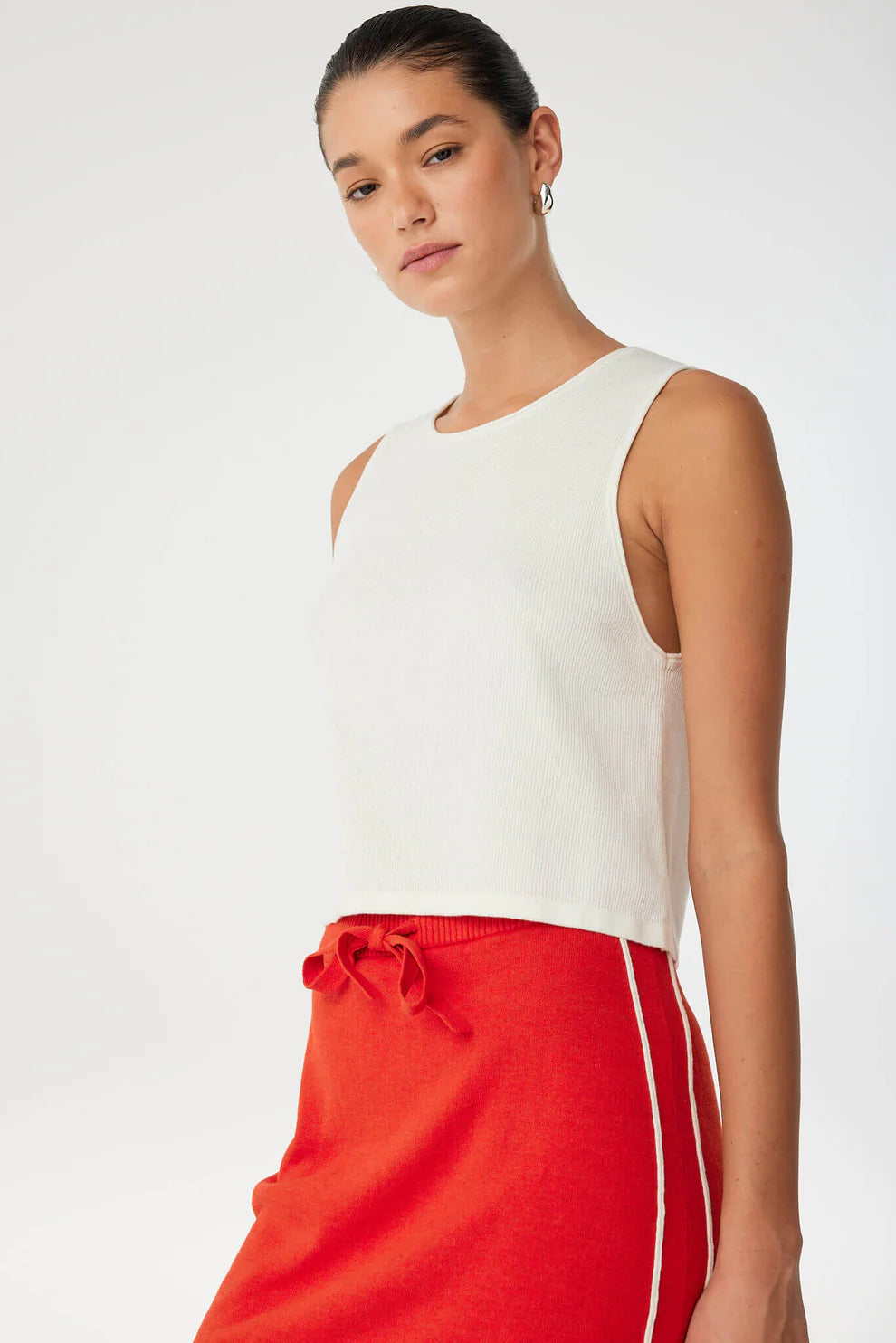 Theo Tank - Cream Arcaa