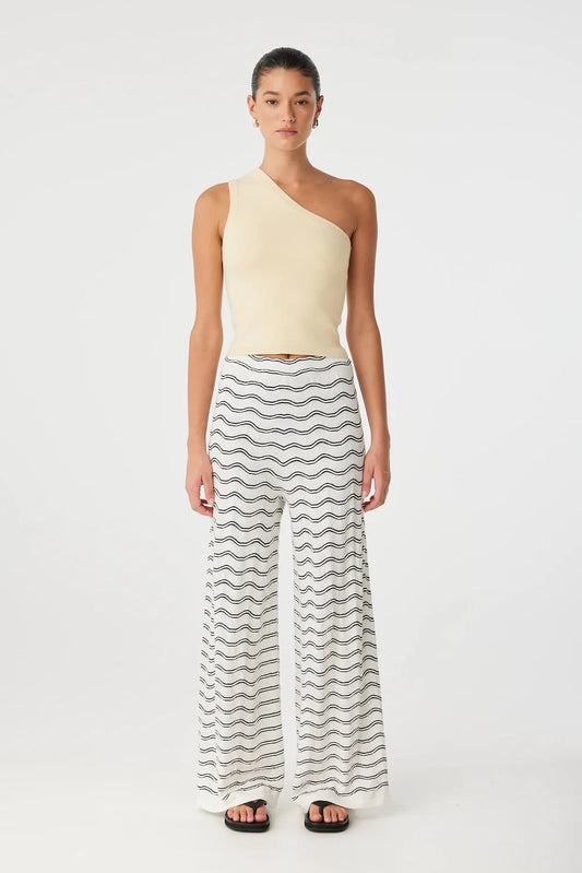 Onda Pant - Cream White Arcaa