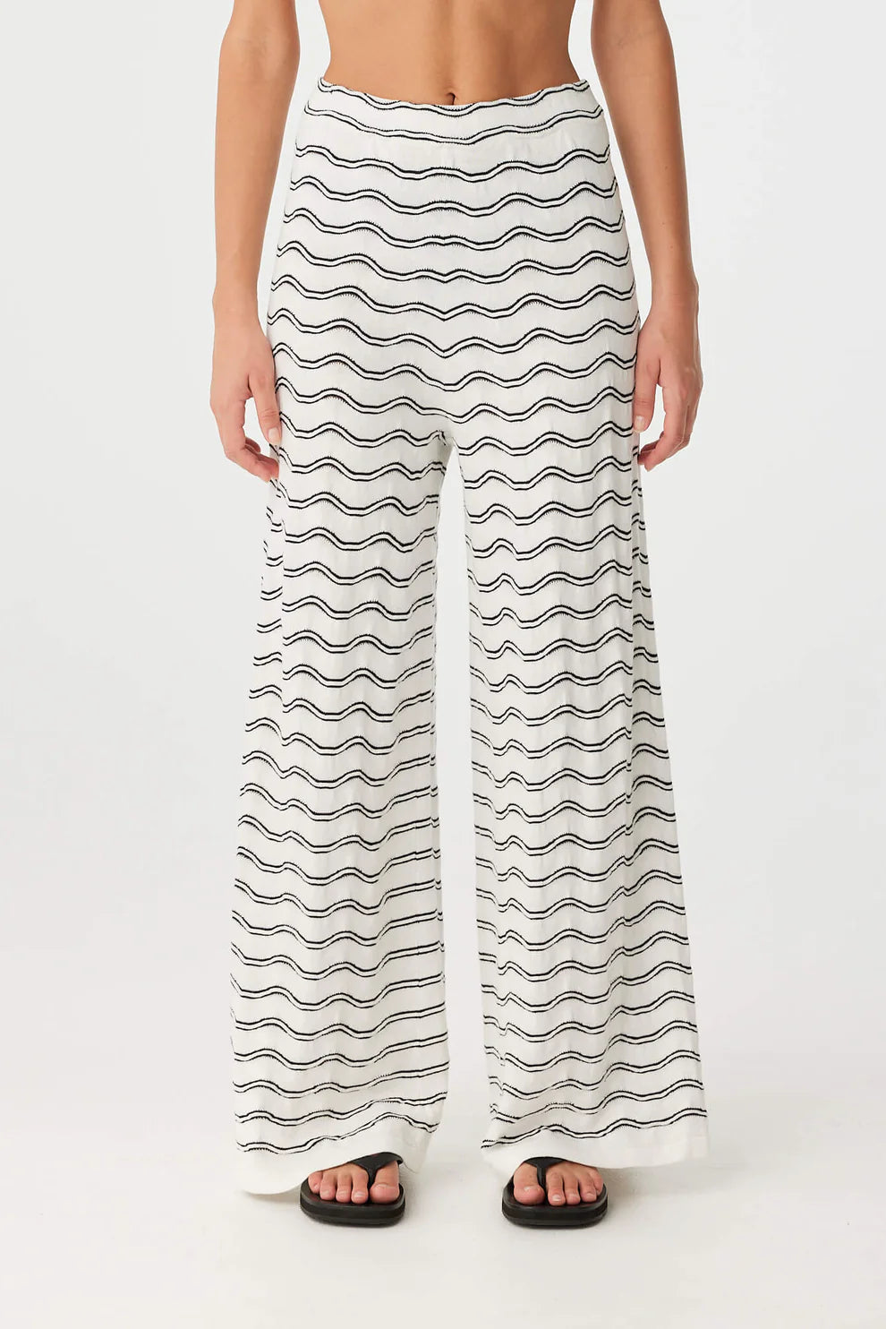 Onda Pant - Cream White Arcaa