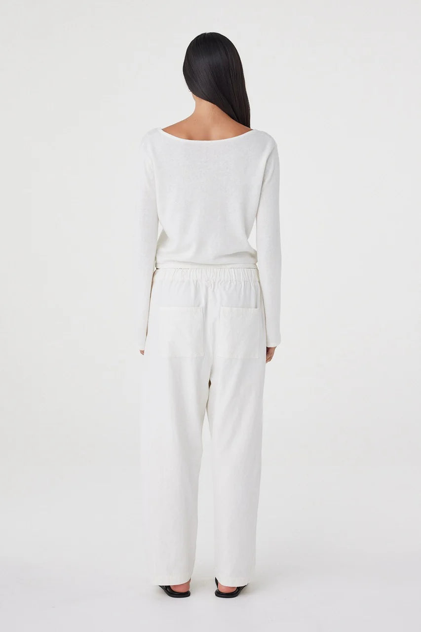 Nico Pant - Cream Arcaa