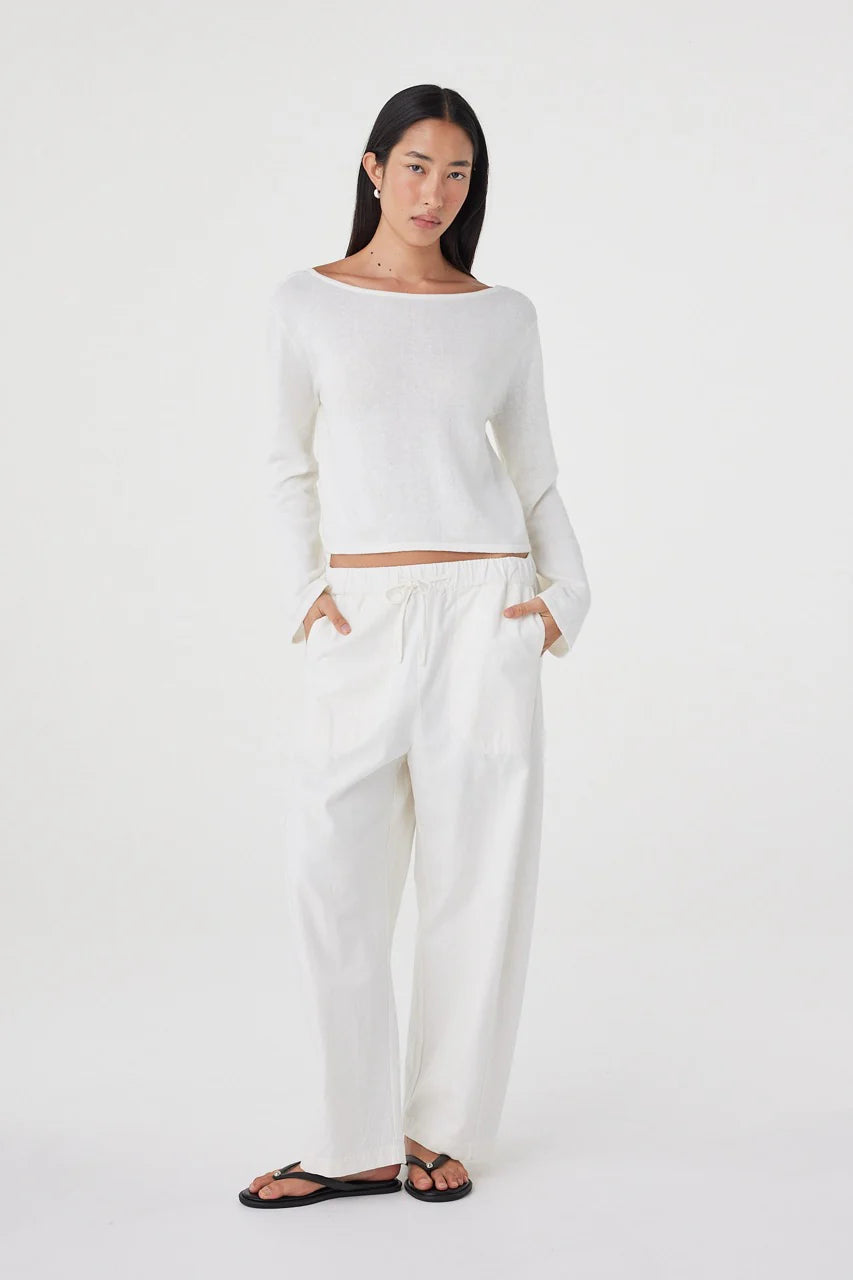 Nico Pant - Cream Arcaa