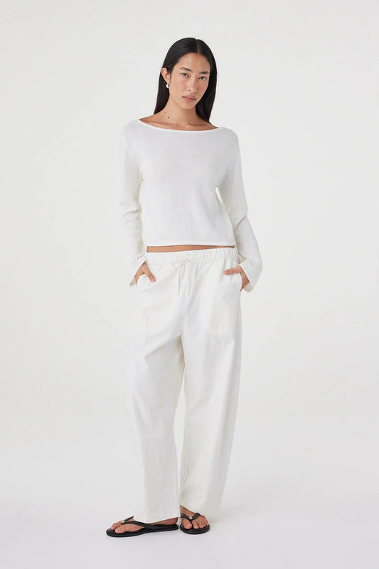 Nico Pant - Cream Arcaa