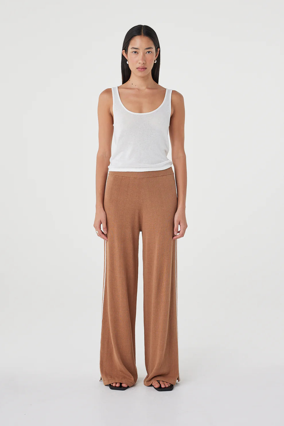 Nika Tank - Cream Arcaa