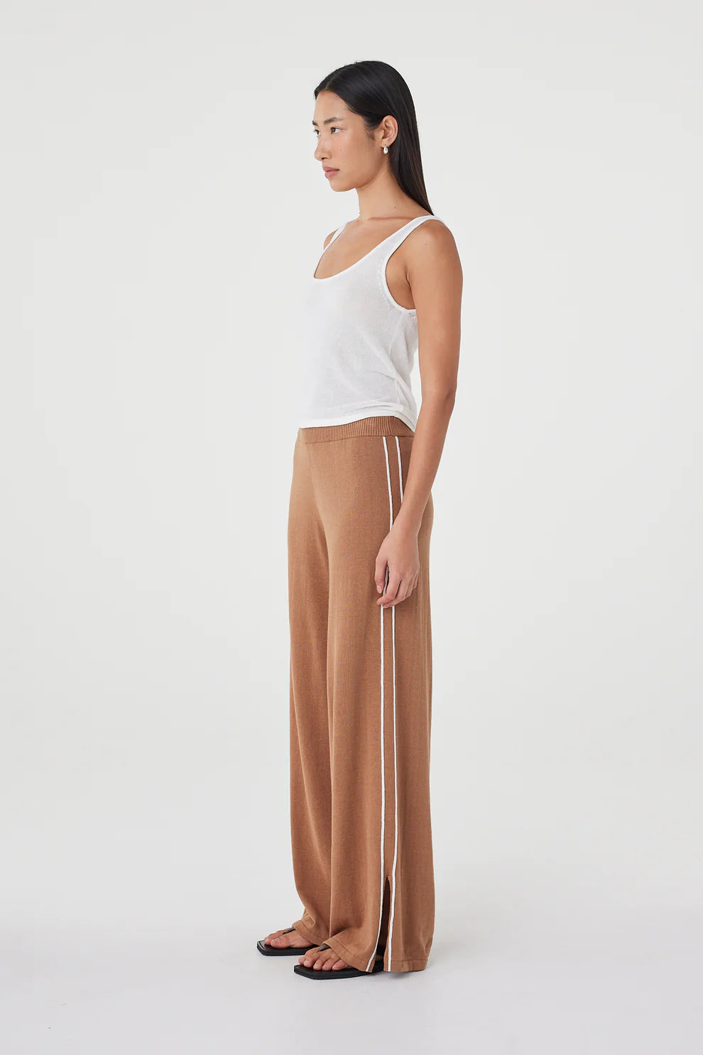 Nika Tank - Cream Arcaa