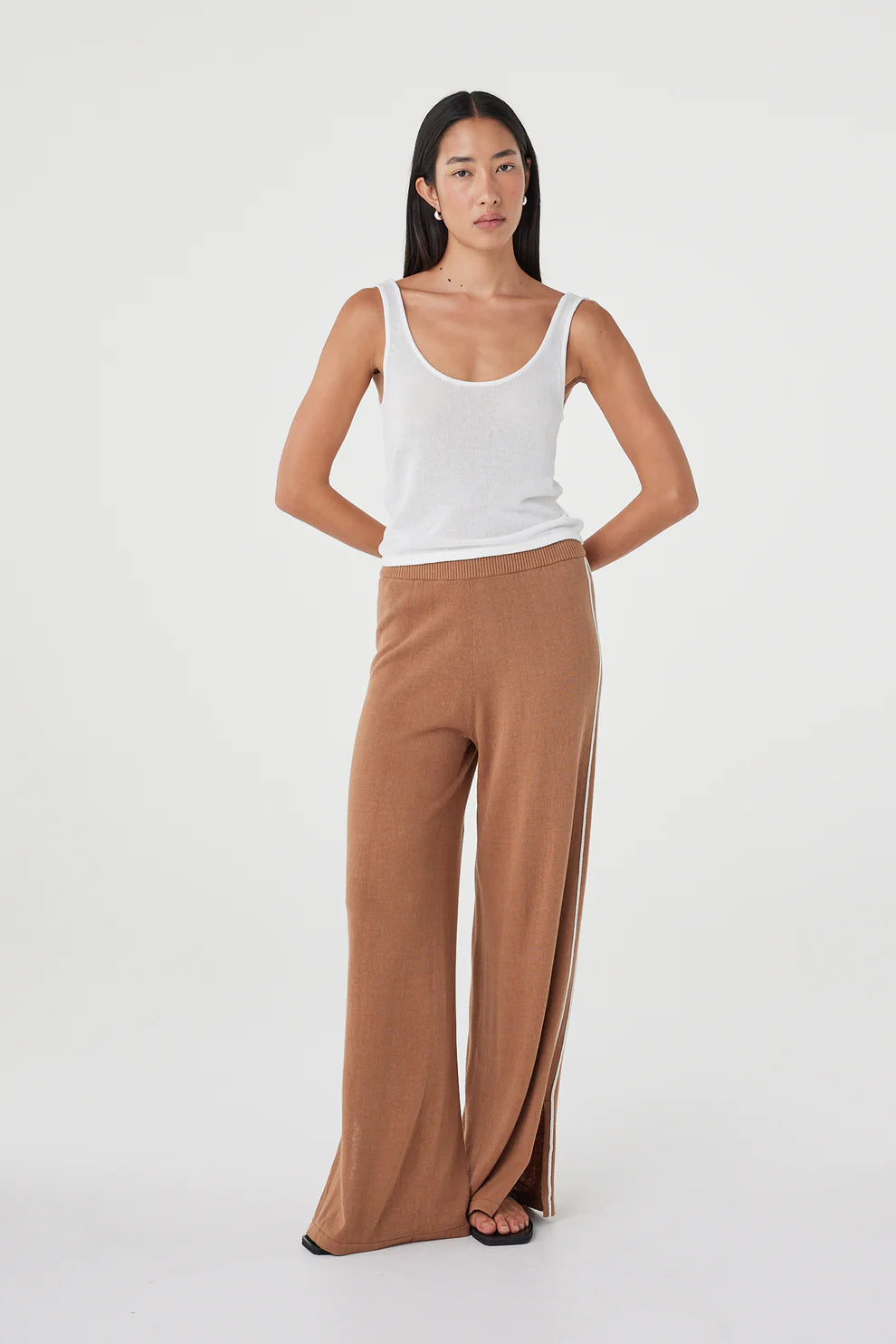 Nika Tank - Cream Arcaa