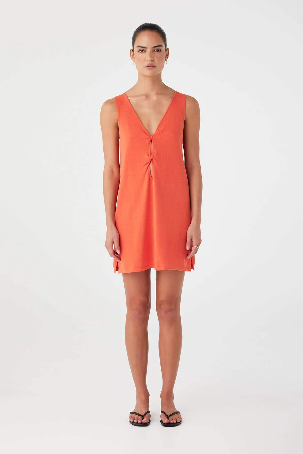 Paloma Mini Dress - Mandarin Arcaa
