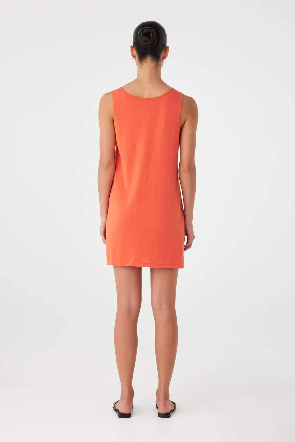 Paloma Mini Dress - Mandarin Arcaa