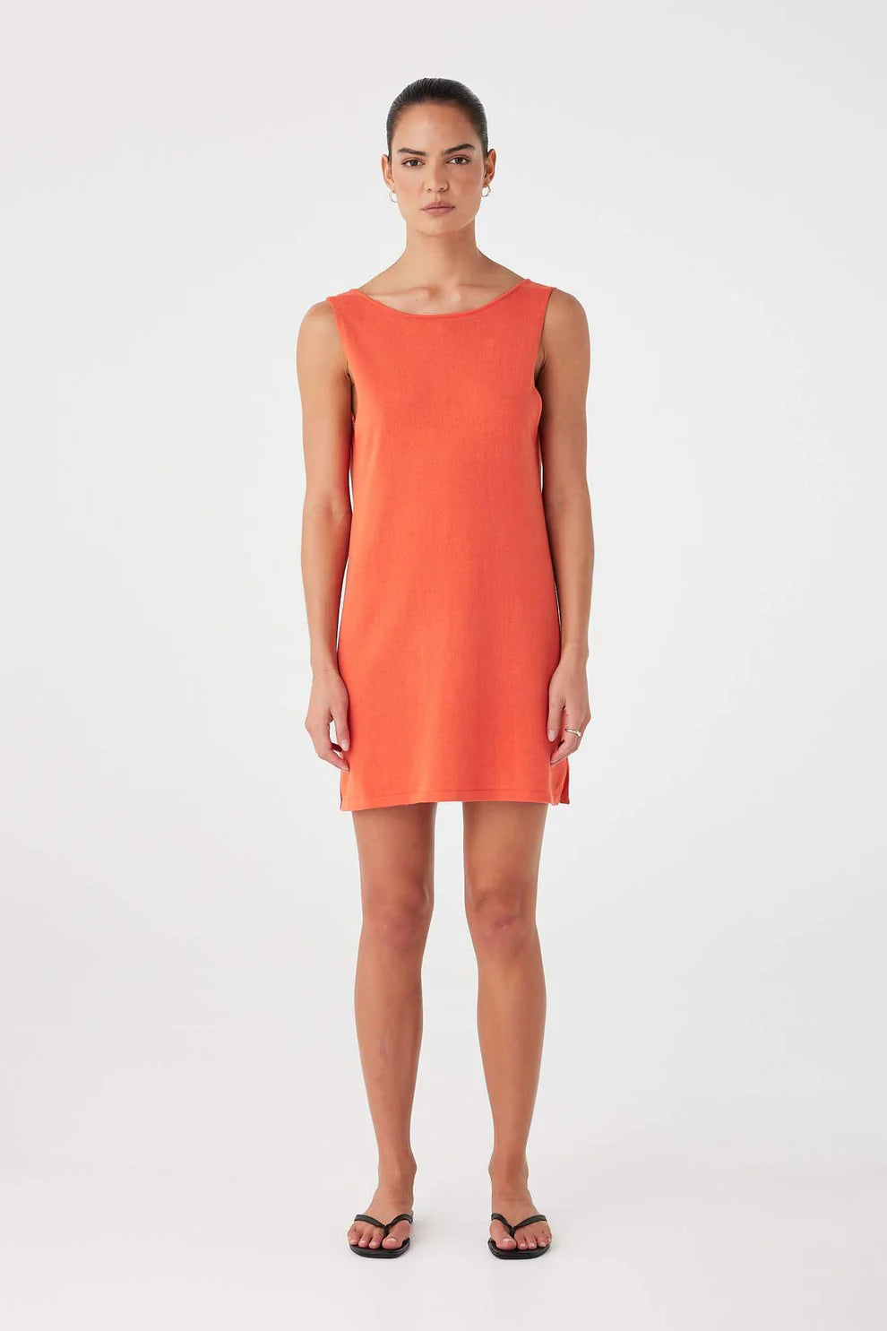 Paloma Mini Dress - Mandarin Arcaa
