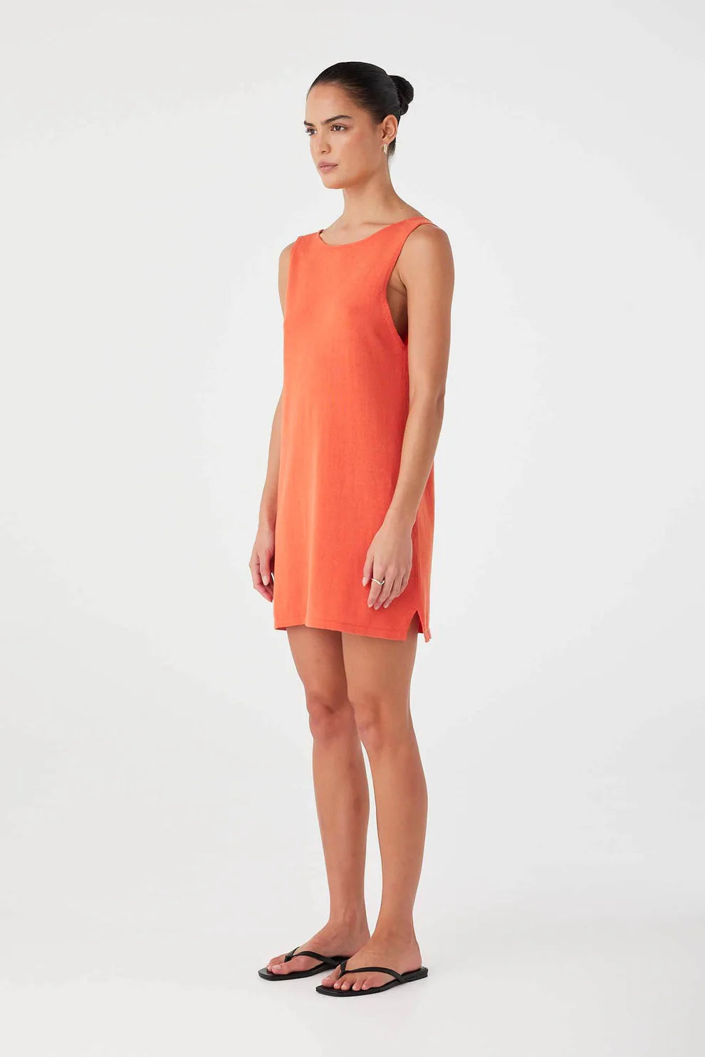 Paloma Mini Dress - Mandarin Arcaa