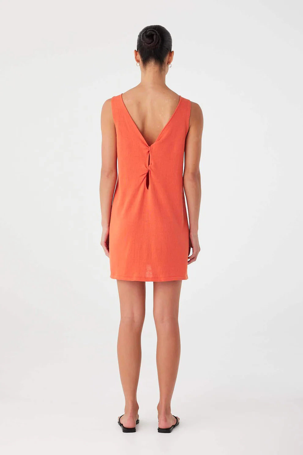 Paloma Mini Dress - Mandarin Arcaa