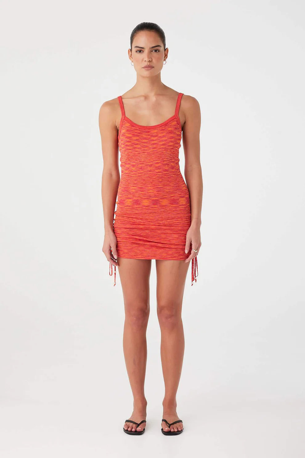 Emi Mini Dress - Coral Arcaa