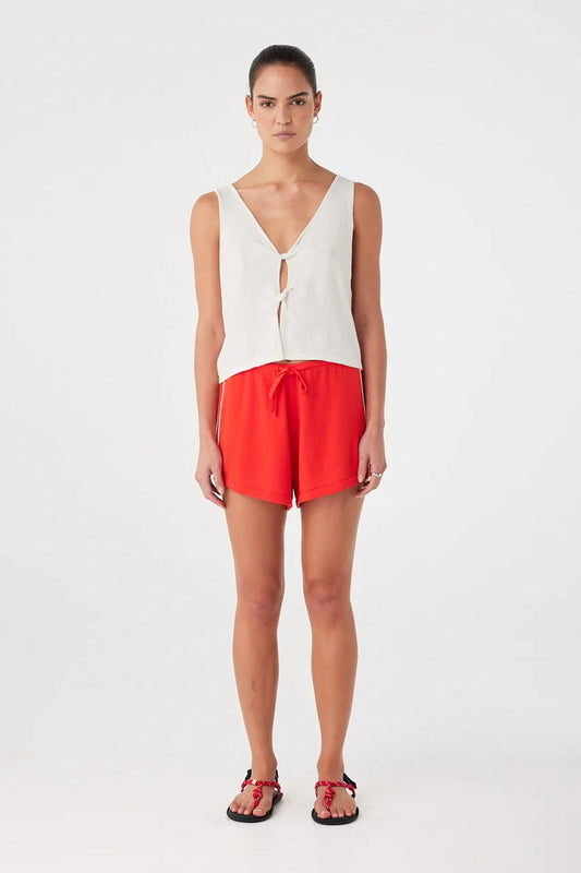 Paloma Tank - Cream Arcaa