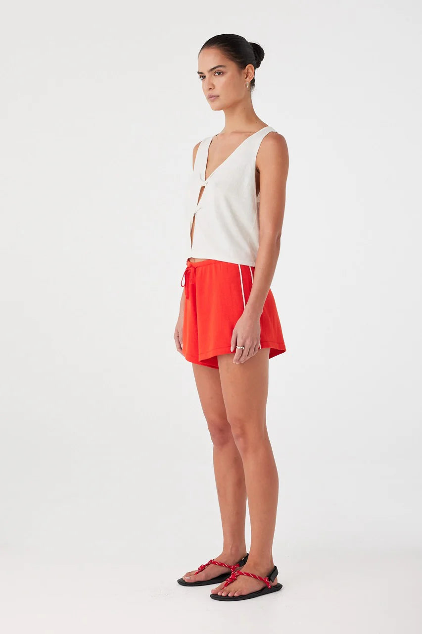 Paloma Tank - Cream Arcaa