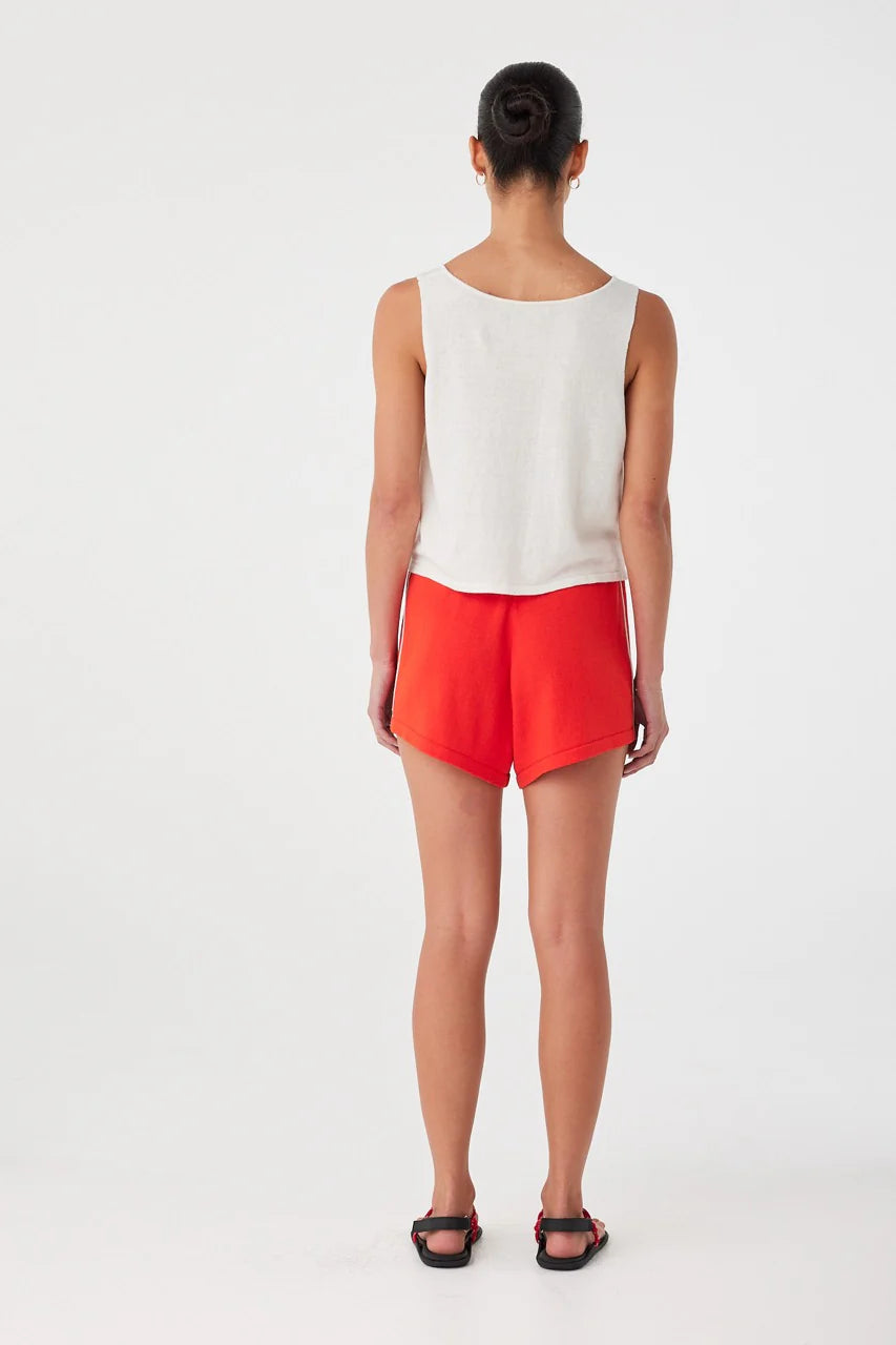 Paloma Tank - Cream Arcaa
