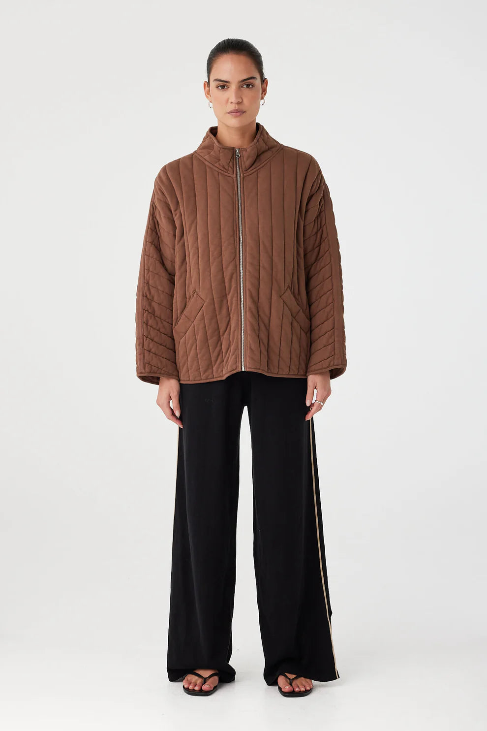 Tessa Jacket - Chocolate Arcaa