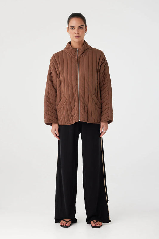 Tessa Jacket - Chocolate Arcaa