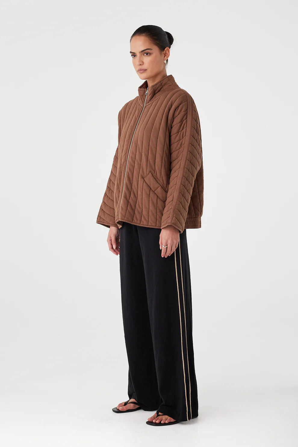 Tessa Jacket - Chocolate Arcaa