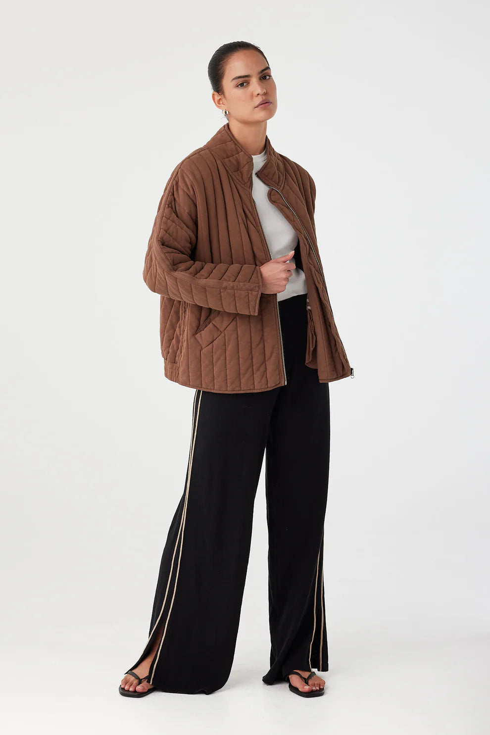 Tessa Jacket - Chocolate Arcaa