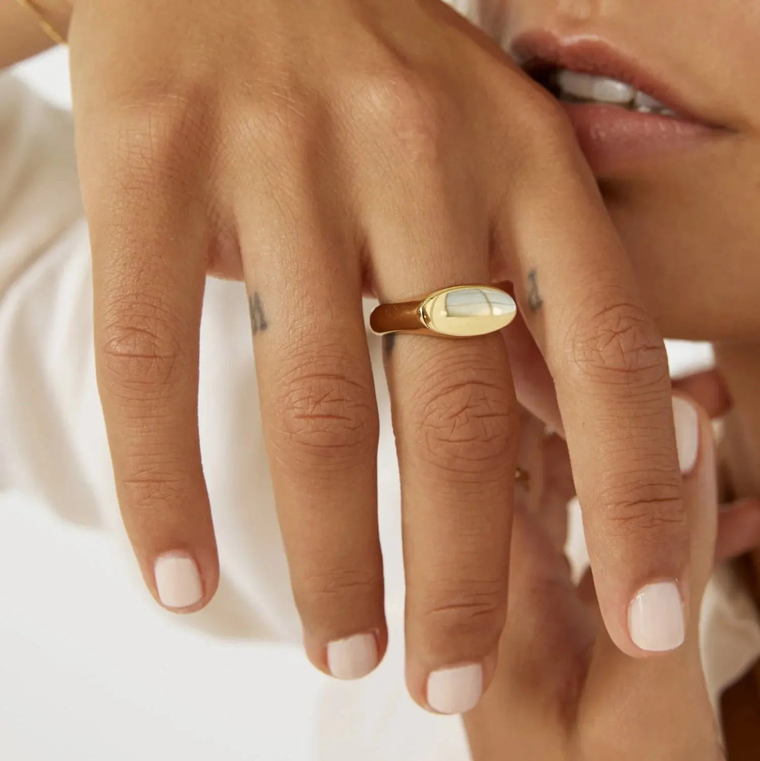 Aster Signet Ring Arms of Eve