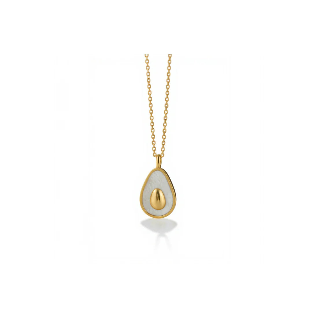Ava Necklace cloth.IN BRICK