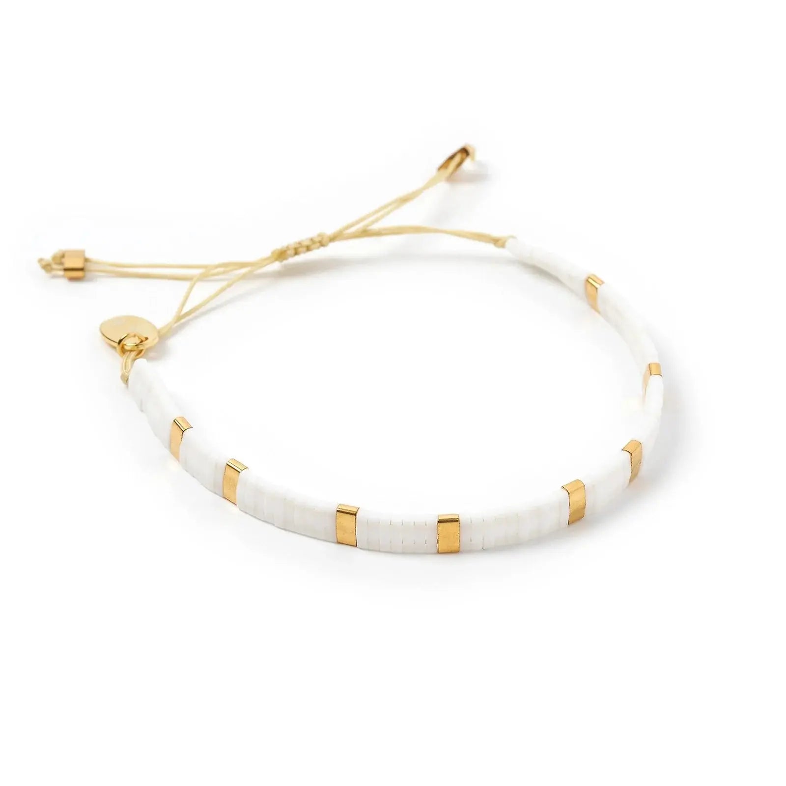 Avalon Bracelet White Arms of Eve