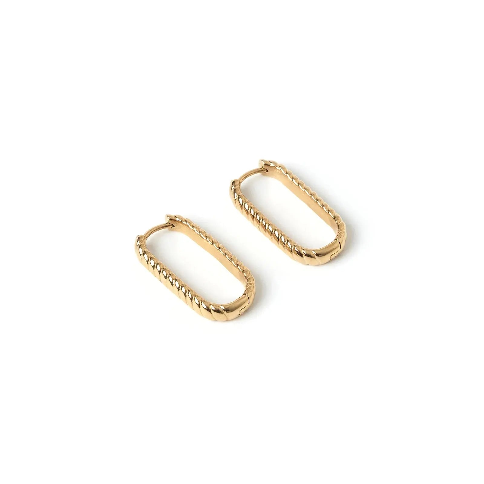 Avery Gold Earrings Arms of Eve