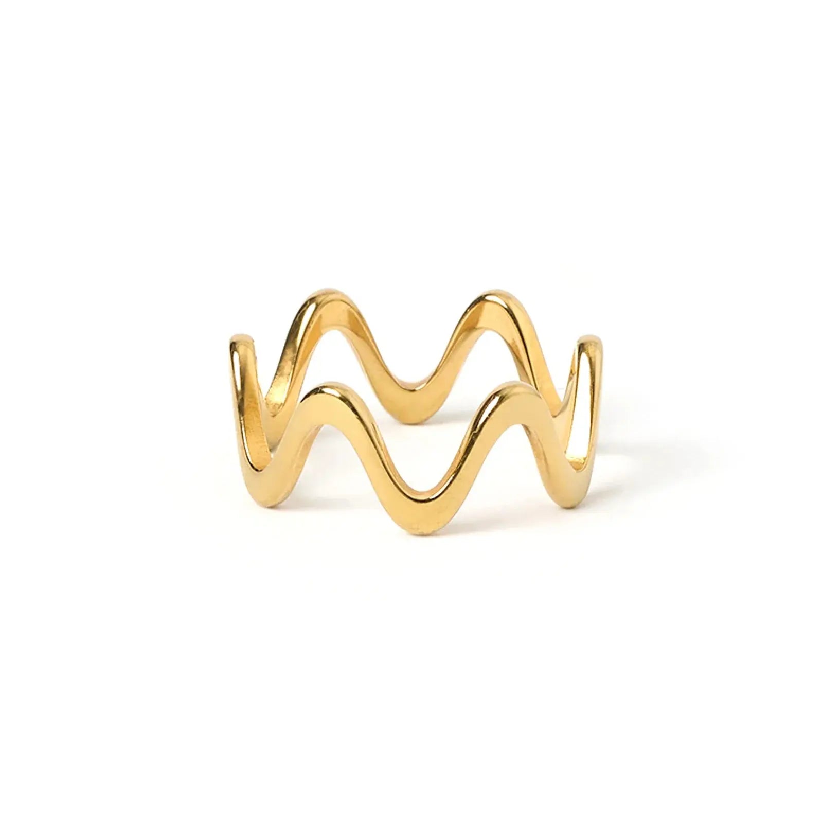 Azalea Gold Ring Arms of Eve