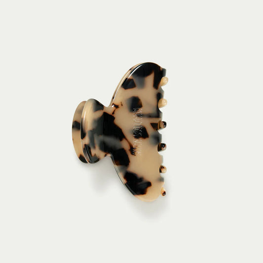 Midi Blonde Tortoiseshell Hair Claw Clip Kitty Paloma