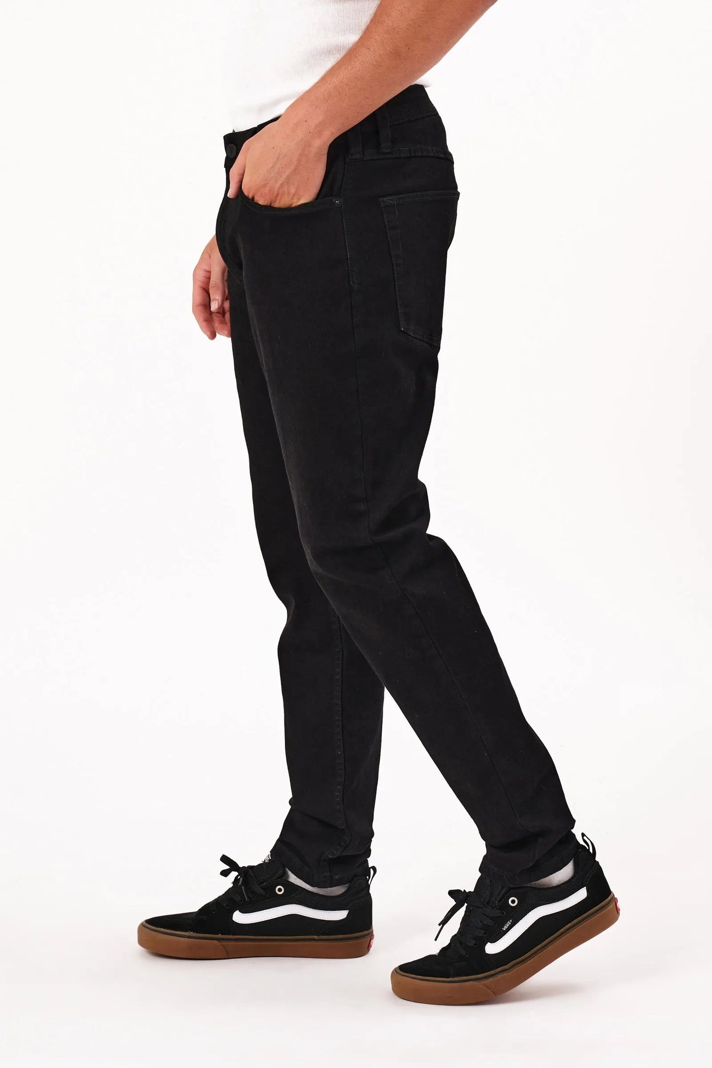 A2 Slim Benny Jean - Black Abrand