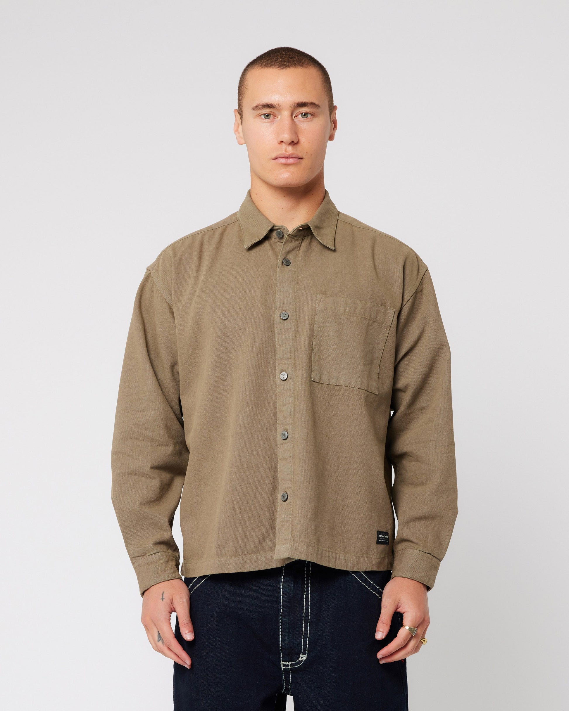 Bobby L/S Canvas Shirt - Brandy Abrand